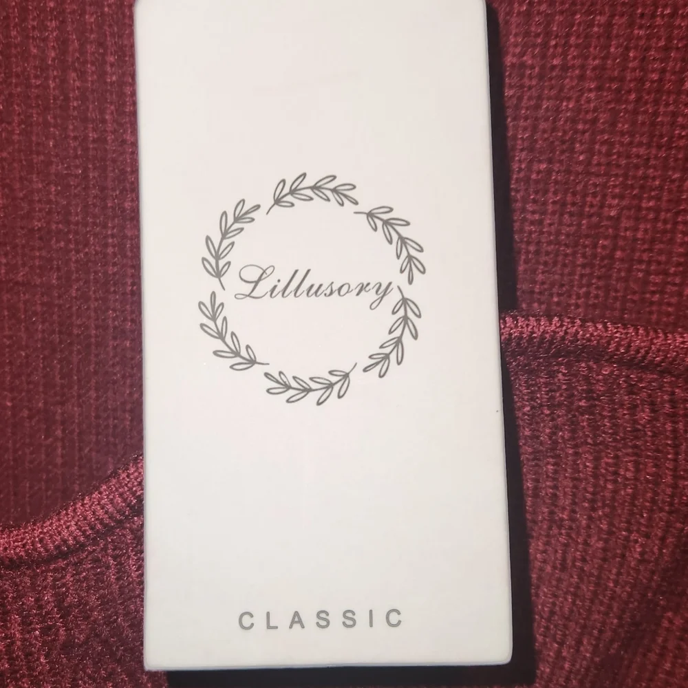 NWT Lillusory long sleeve sweater dress - Picture 4 of 6